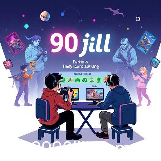 90jili: A Vibrant Portal into Online Gaming